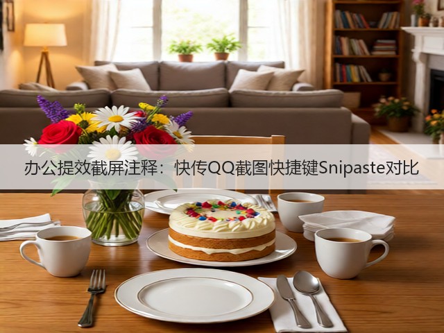 办公提效截屏注释:快传QQ截图快捷键Snipaste对比(图2) 办公提效截屏注释:快传QQ截图快捷键Snipaste对比(图2)