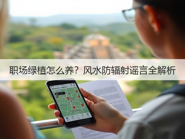 职场绿植怎么养？风水防辐射谣言全解析(图2)