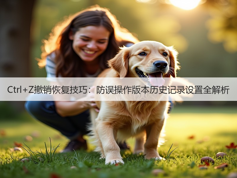 Ctrl+Z撤销恢复技巧：防误操作版本历