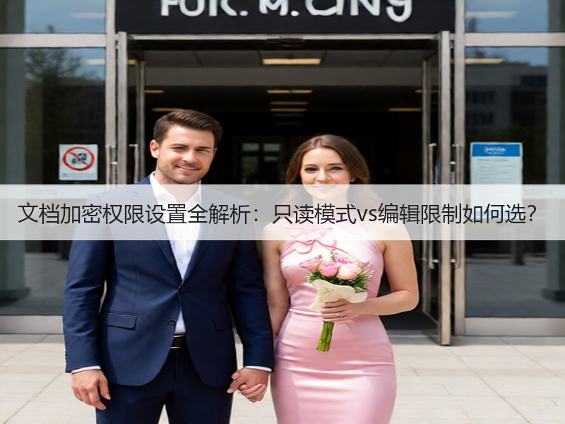 文档加密权限设置全解析：只读模式vs编辑