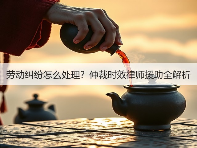 劳动纠纷怎么处理？仲裁时效律师援助全解析(图1)