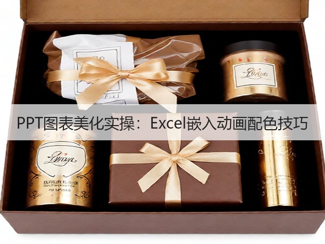 PPT图表美化实操：Excel嵌入动画配色技巧(图3)
