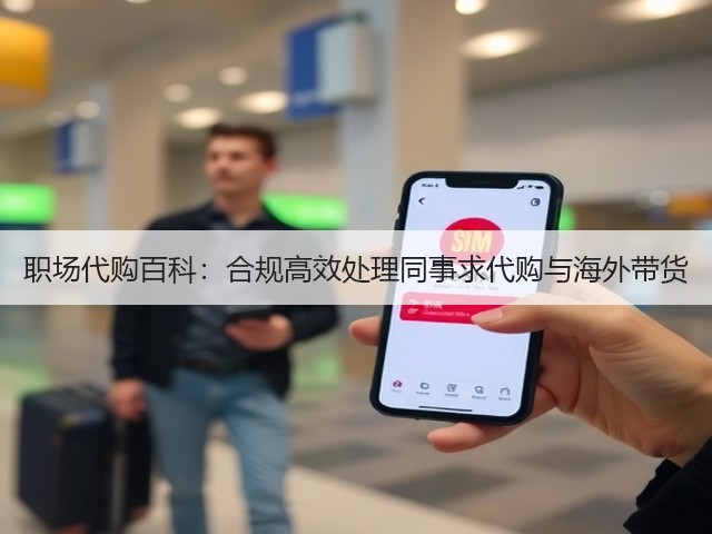 职场代购百科:合规高效处理同事求代购与海外带货(图3) 职场代购百科:合规高效处理同事求代购与海外带货(图3)