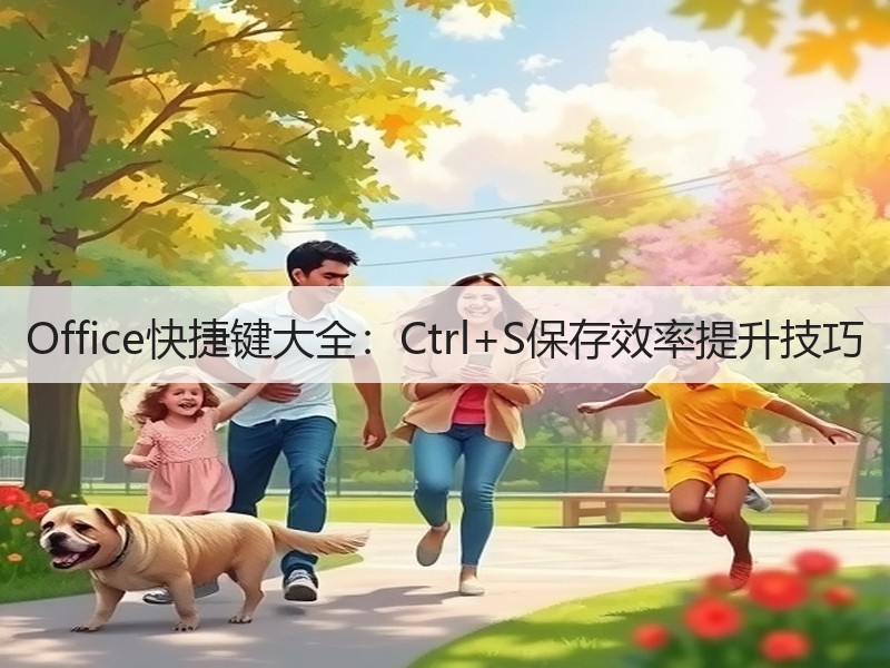 Office快捷键大全：Ctrl+S保存