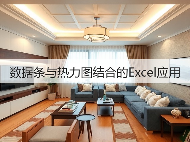 数据条与热力图结合的Excel应用(图2)