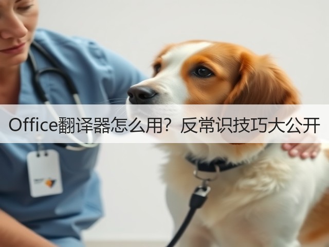 Office翻译器怎么用?反常识技巧大公开(图2) Office翻译器怎么用?反常识技巧大公开(图2)