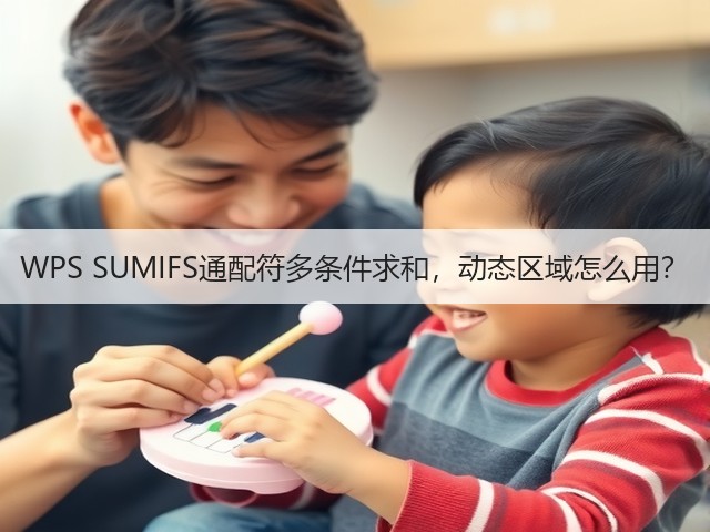 WPS SUMIFS通配符多条件求和,动态区域怎么用?(图2) WPS SUMIFS通配符多条件求和,动态区域怎么用?(图2)