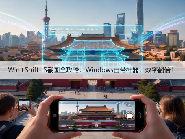 Win+Shift+S截图全攻略：Windows自带神器，效率翻倍！(图1)