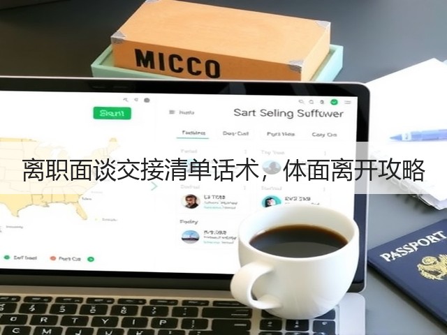 离职面谈交接清单话术，体面离开攻略(图3)