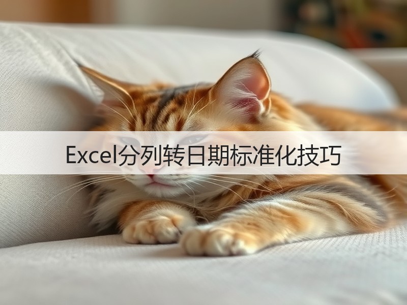 Excel分列转日期标准化技巧(图1) Excel分列转日期标准化技巧(图1)