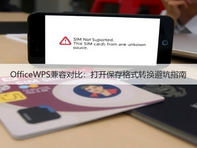 OfficeWPS兼容对比:打开保存格式转换避坑指南(图3) OfficeWPS兼容对比:打开保存格式转换避坑指南(图3)