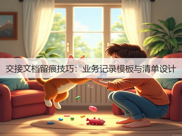 交接文档留痕技巧:业务记录模板与清单设计(图1) 交接文档留痕技巧:业务记录模板与清单设计(图1)