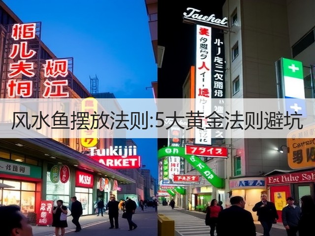 风水鱼摆放法则:5大黄金法则避坑(图2)