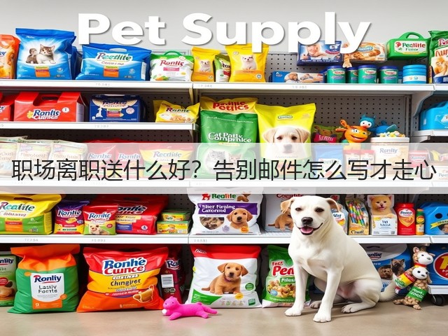 职场离职送什么好？告别邮件怎么写才走心(图1)