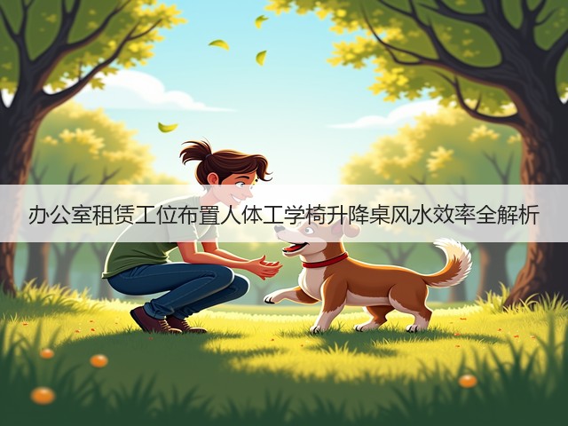 办公室租赁工位布置人体工学椅升降桌风水效率全解析(图3) 办公室租赁工位布置人体工学椅升降桌风水效率全解析(图3)