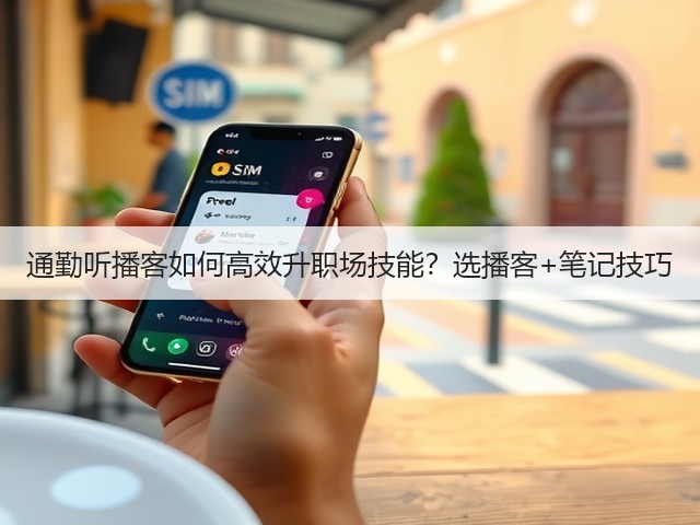 通勤听播客如何高效升职场技能?选播客+笔记技巧(图3) 通勤听播客如何高效升职场技能?选播客+笔记技巧(图3)