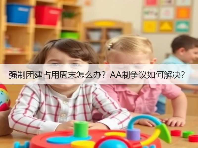 强制团建占用周末怎么办？AA制争议如何解