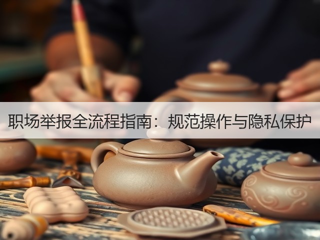 职场举报全流程指南:规范操作与隐私保护(图2) 职场举报全流程指南:规范操作与隐私保护(图2)