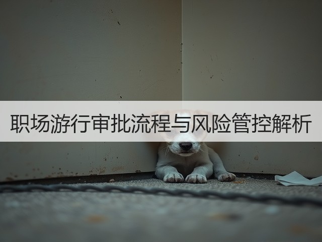 职场游行审批流程与风险管控解析(图3) 职场游行审批流程与风险管控解析(图3)