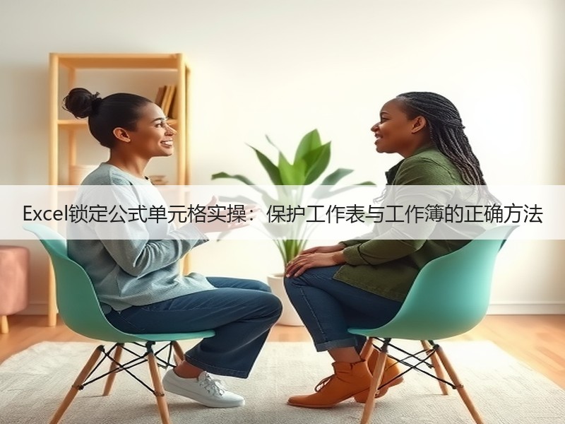 Excel锁定公式单元格实操：保护工作表
