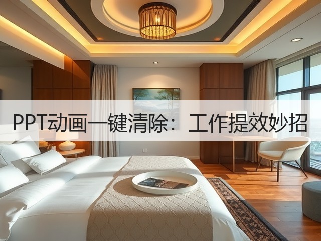 PPT动画一键清除：工作提效妙招(图2)