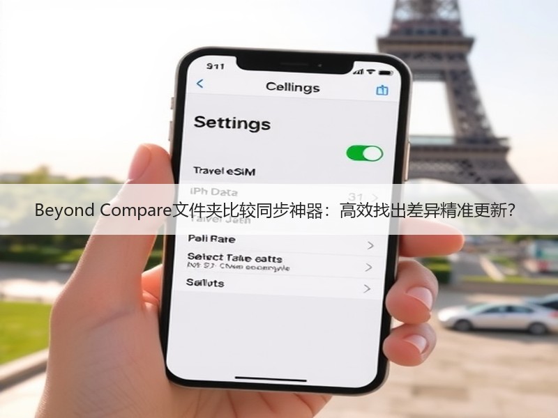 Beyond Compare文件夹比较同