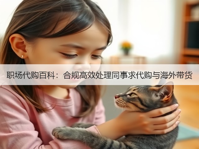 职场代购百科:合规高效处理同事求代购与海外带货(图1) 职场代购百科:合规高效处理同事求代购与海外带货(图1)