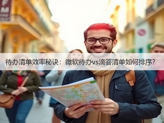 待办清单效率秘诀：微软待办vs滴答清单如何排序？(图5)