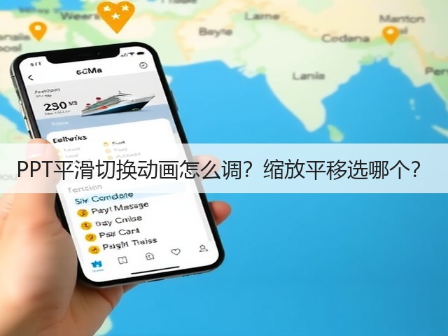 PPT平滑切换动画怎么调？缩放平移选哪个？(图3)