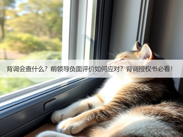 背调会查什么？前领导负面评价如何应对？背调授权书必看！(图3)