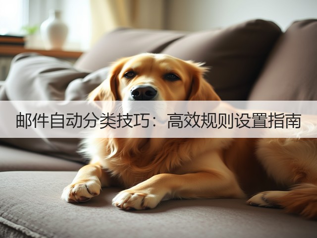 邮件自动分类技巧:高效规则设置指南(图1) 邮件自动分类技巧:高效规则设置指南(图1)