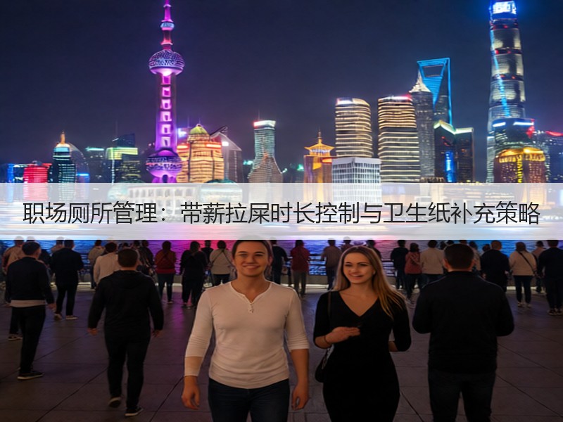 职场厕所管理：带薪拉屎时长控制与卫生纸补