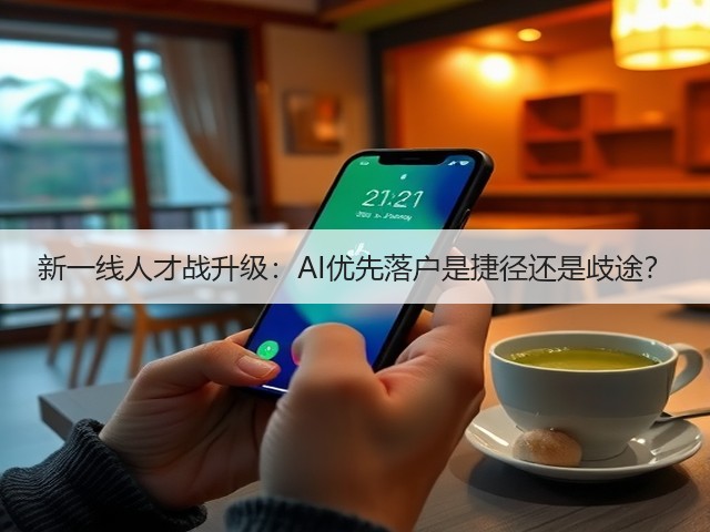 新一线人才战升级:AI优先落户是捷径还是歧途?(图2) 新一线人才战升级:AI优先落户是捷径还是歧途?(图2)