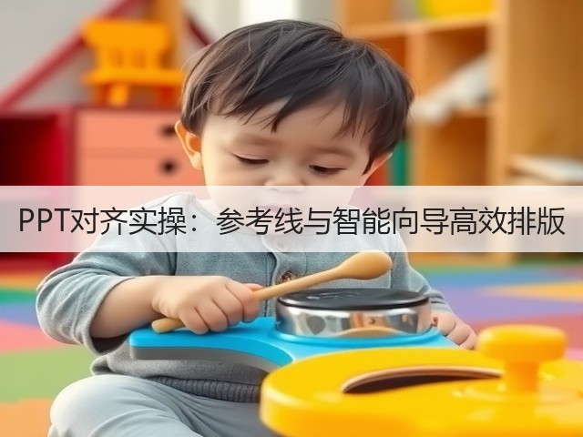 PPT对齐实操:参考线与智能向导高效排版(图3) PPT对齐实操:参考线与智能向导高效排版(图3)