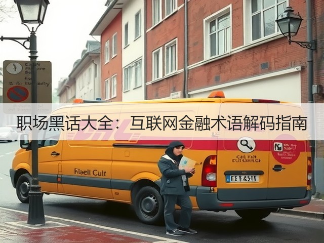 职场黑话大全:互联网金融术语解码指南(图2) 职场黑话大全:互联网金融术语解码指南(图2)