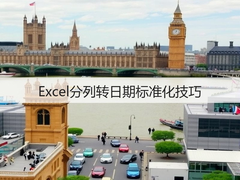 Excel分列转日期标准化技巧(图3) Excel分列转日期标准化技巧(图3)