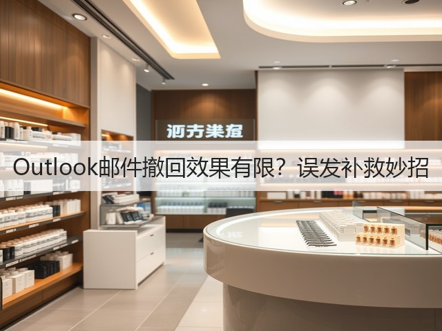 Outlook邮件撤回效果有限？误发补救妙招(图2)