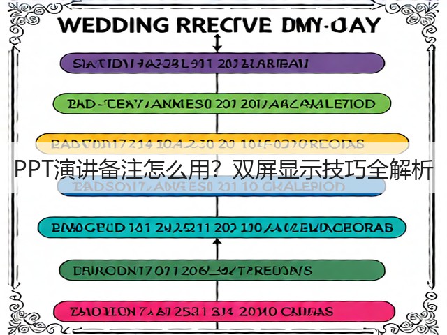PPT演讲备注怎么用?双屏显示技巧全解析(图3) PPT演讲备注怎么用?双屏显示技巧全解析(图3)