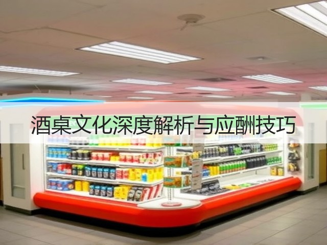 酒桌文化深度解析与应酬技巧(图1) 酒桌文化深度解析与应酬技巧(图1)