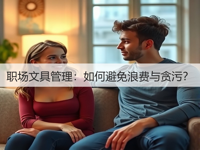 职场文具管理：如何避免浪费与贪污？