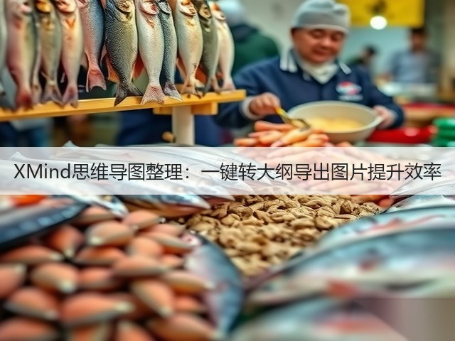 XMind思维导图整理：一键转大纲导出图片提升效率(图1)