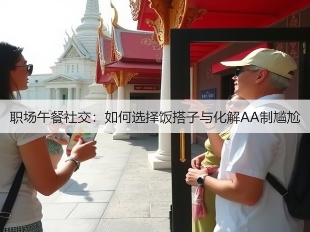 职场午餐社交:如何选择饭搭子与化解AA制尴尬(图1) 职场午餐社交:如何选择饭搭子与化解AA制尴尬(图1)