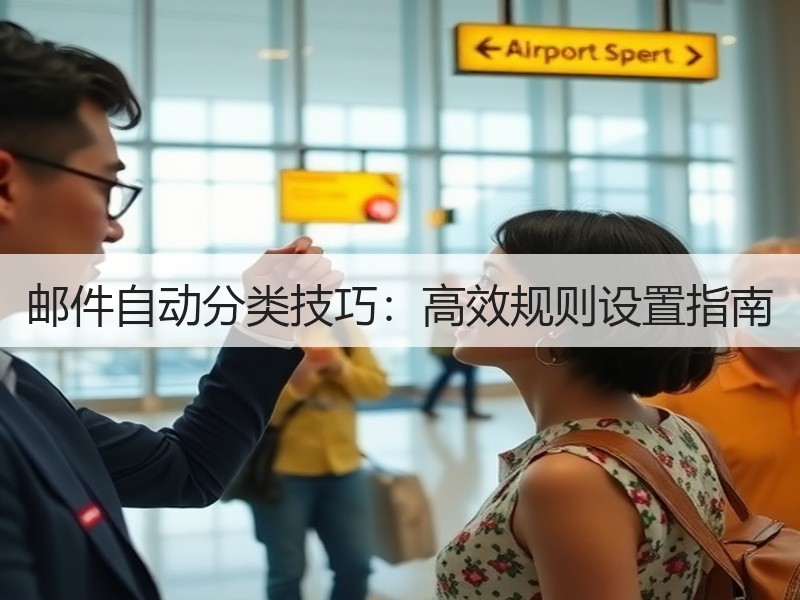 邮件自动分类技巧：高效规则设置指南