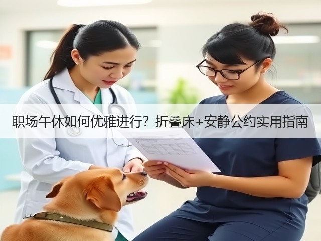 职场午休如何优雅进行?折叠床+安静公约实用指南(图2) 职场午休如何优雅进行?折叠床+安静公约实用指南(图2)