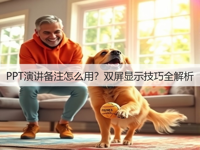 PPT演讲备注怎么用？双屏显示技巧全解析