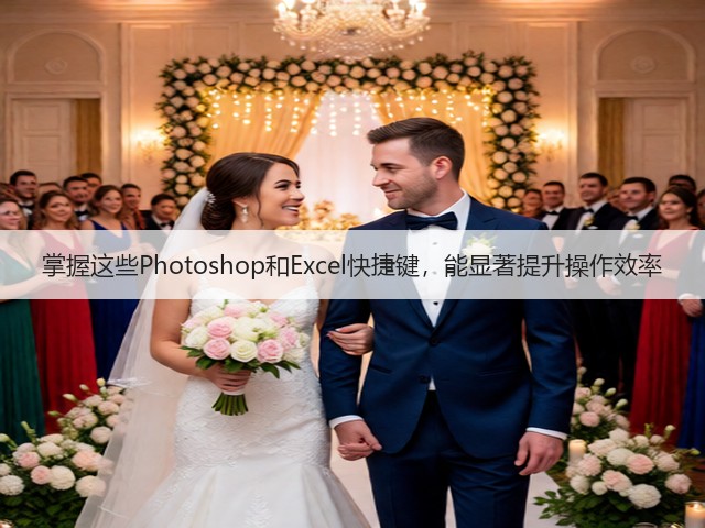 掌握这些Photoshop和Excel快捷键,能显著提升操作效率(图1) 掌握这些Photoshop和Excel快捷键,能显著提升操作效率(图1)