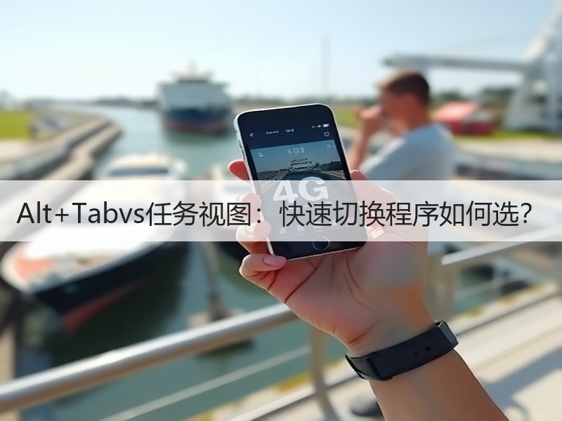 Alt+Tabvs任务视图：快速切换程序