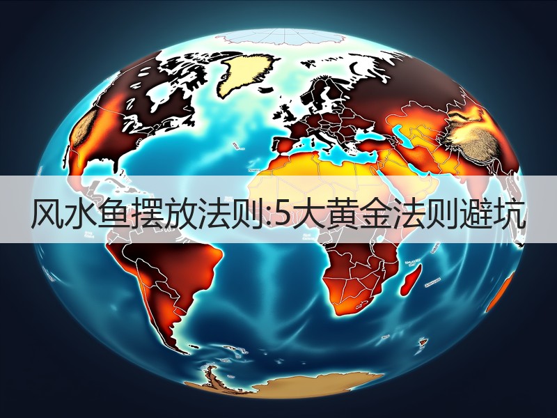 风水鱼摆放法则:5大黄金法则避坑