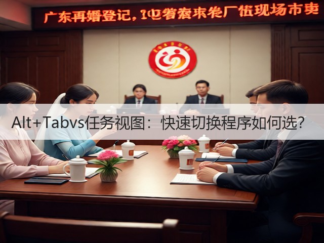 Alt+Tabvs任务视图：快速切换程序如何选？(图1)
