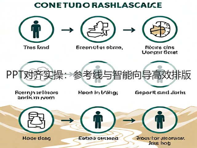 PPT对齐实操:参考线与智能向导高效排版(图1) PPT对齐实操:参考线与智能向导高效排版(图1)